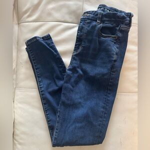 American Eagle Outfitters Dark Blue Women’s Skinny Jeans